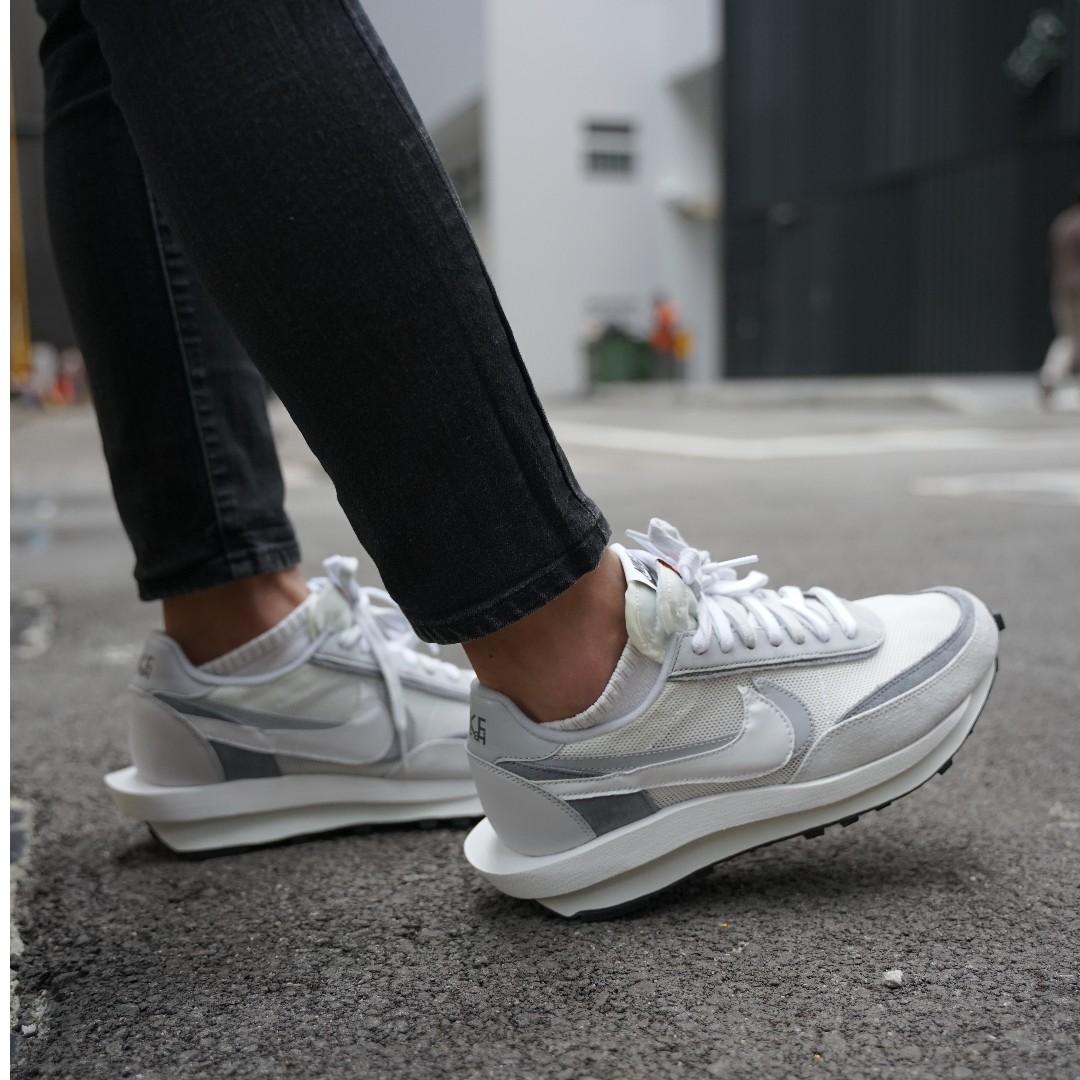 Sacai waffle wolf grey shop