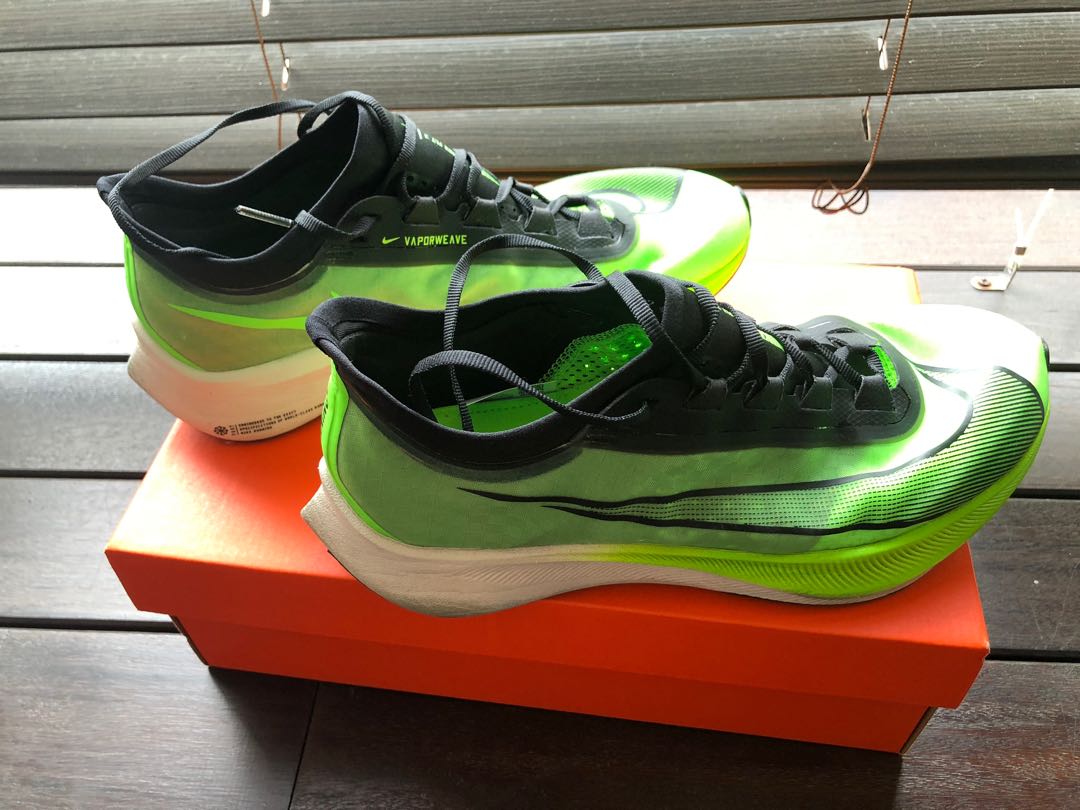 Nike Zoom Fly Electric Green, Men's Fashion, Footwear, Sneakers Carousell