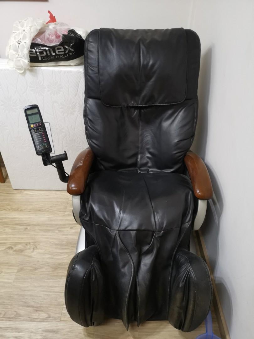 Isymphonic av massage chair 2025