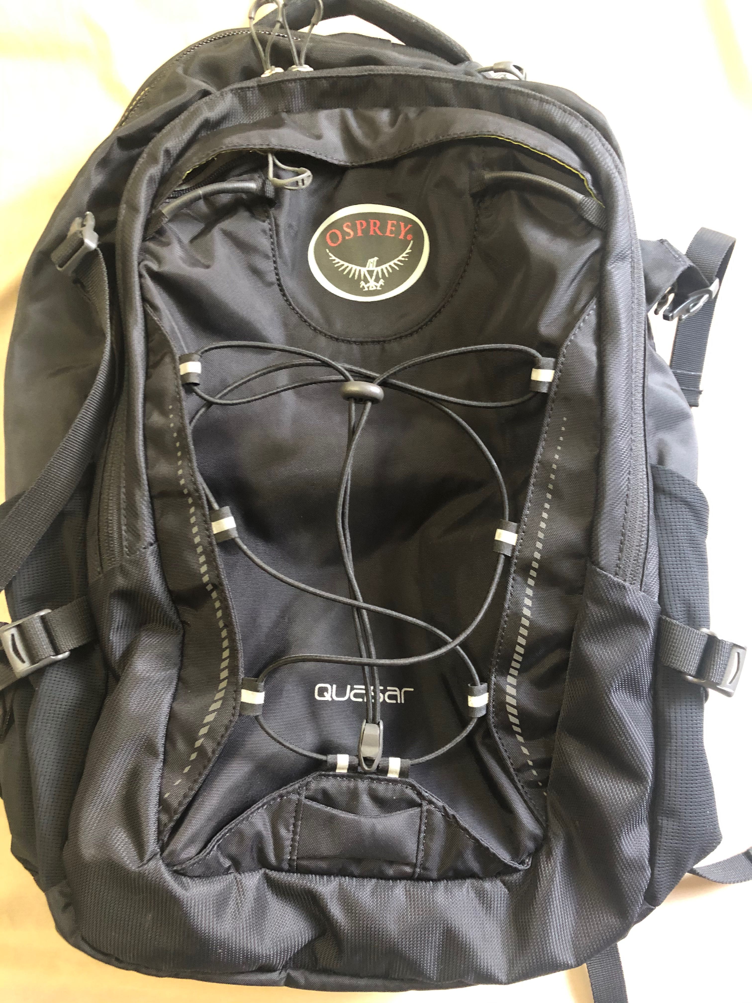 Osprey Quasar Backpack 28l, Men's Fashion, Bags, Backpacks on Carousell