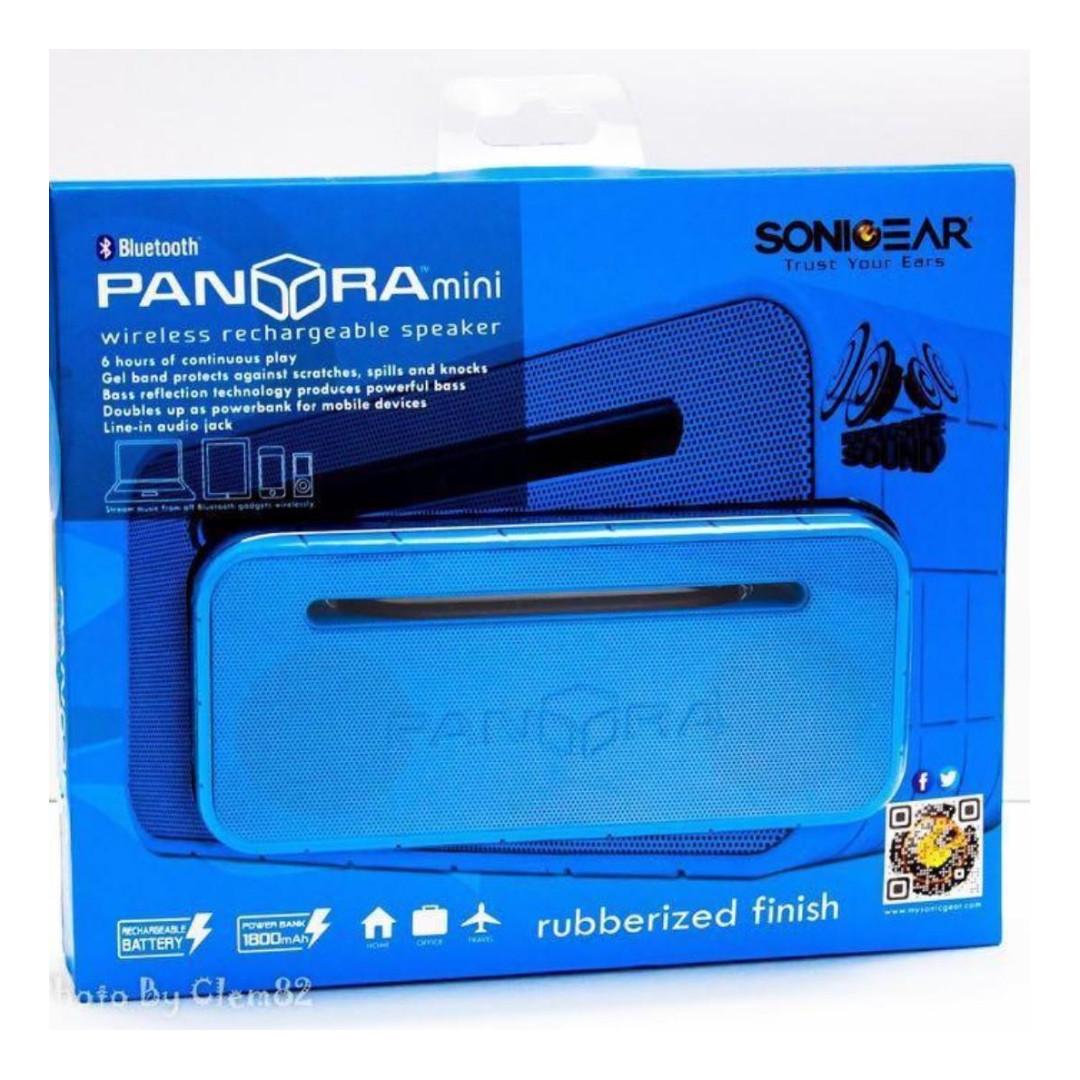 sonicgear pandora mini