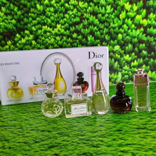 Paket dior miniatur, Olshop Fashion, Olshop Produk Kecantikan di Carousell