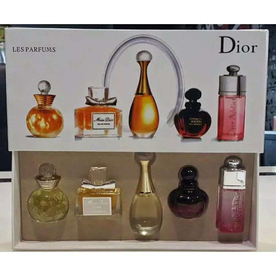Paket dior miniatur, Olshop Fashion, Olshop Produk Kecantikan di Carousell