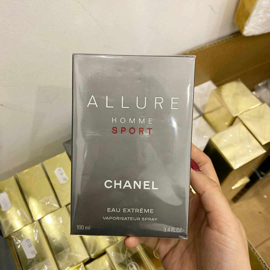 PARFUM CHANEL ALLURE HOMME SPORT EAU 