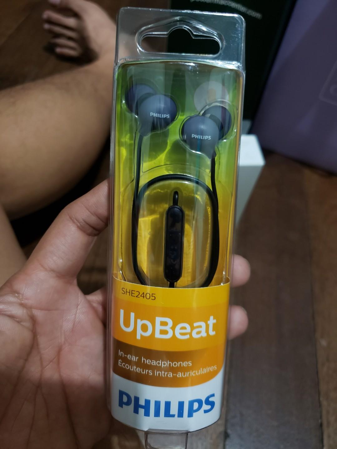 Philips upbeat online she2405