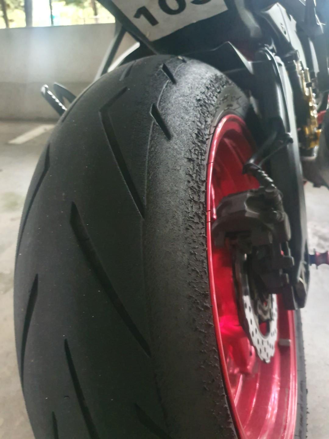 Pirelli Rosso Corsa 2 Motorcycles Motorcycle Accessories On Carousell
