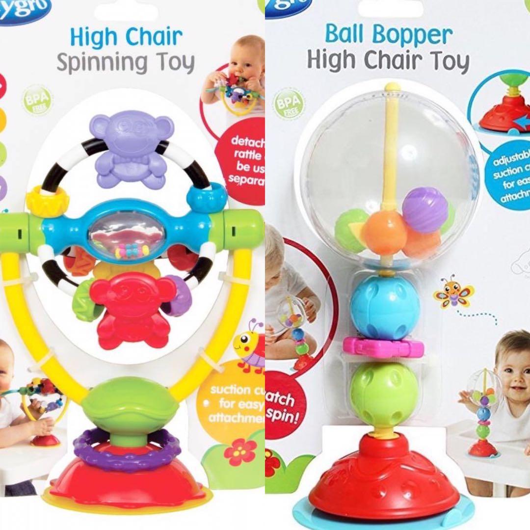 Playgro ball bopper shop high chair toy
