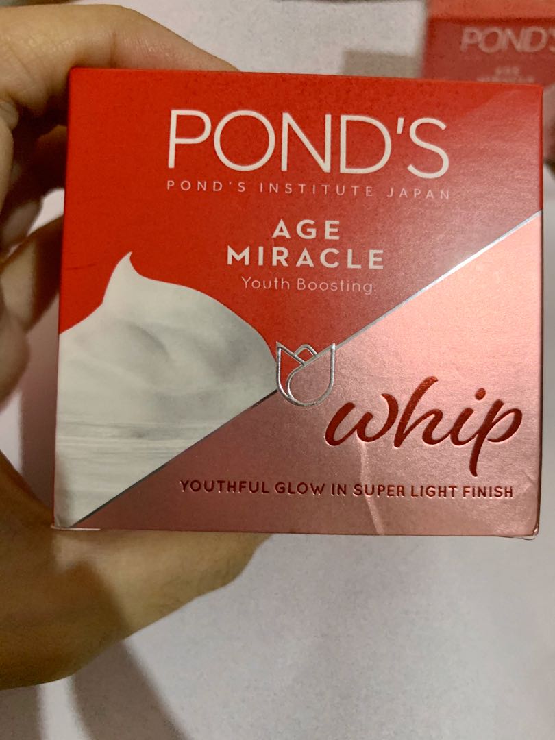 ponds miracle whip