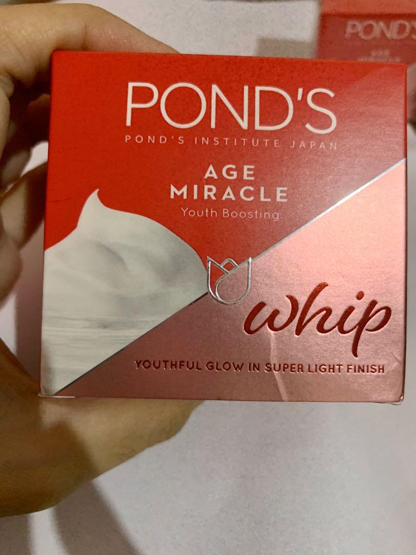ponds whip age miracle