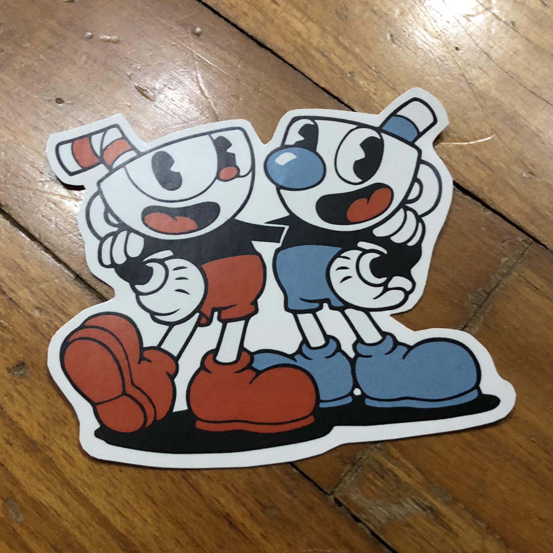 Pop Culture Luggage Laptop Misc Sticker Game Gaming Microsoft Cuphead Mugman Studio Mdhr Run And Gun Boss Rush Character Design Craft Others On Carousell Pop Culture Luggage Laptop Misc Sticker Game Gaming Microsoft Cuphead Mugman Studio Mdhr Run And Gun Boss Rush Character Design Craft Others On Carousell