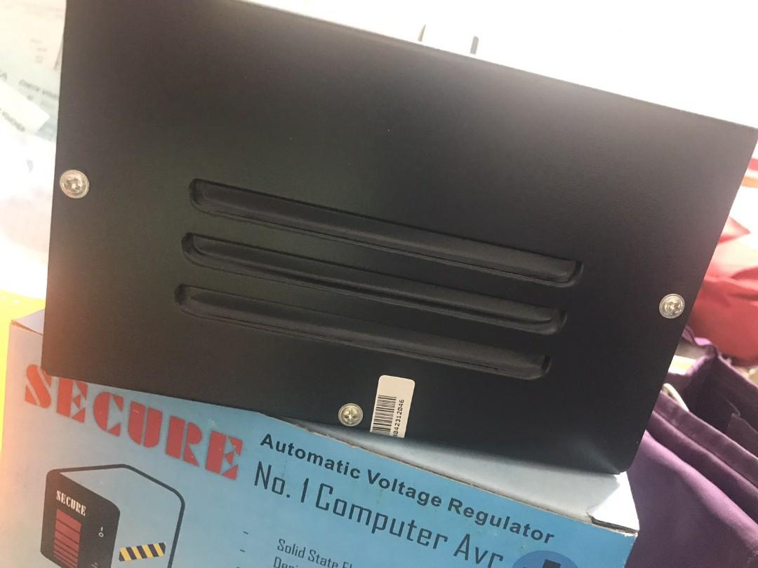 COMPUTER AVR (Category: Computer Parts) located in Quezon City. Submitted by salon_suppliess (Listing ID 258681665, Image 3). Description: COMPUTER AVR FOR SALE 💥 BRAND NEW.