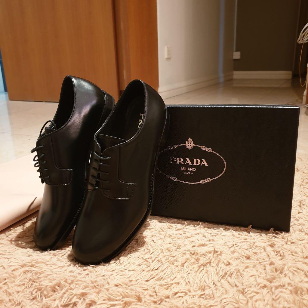 prada formal shoes