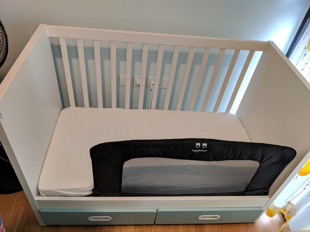ikea portacot mattress