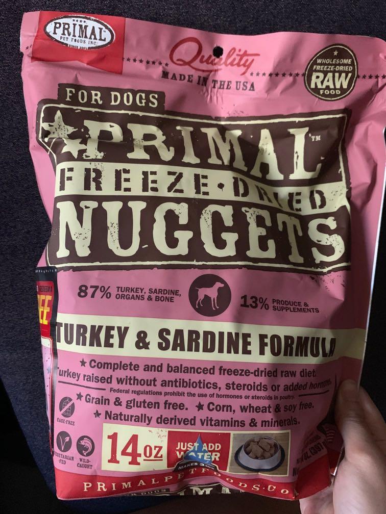 Primal freeze dried nugget, Pet Supplies, Pet Food on Carousell
