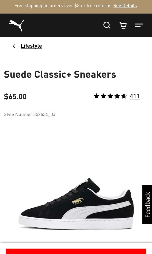 Puma suede 2019 hotsell