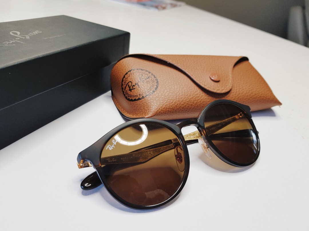 Rayban Sunglasses Emma RB4277, Men's Fashion, Watches & Accessories ...