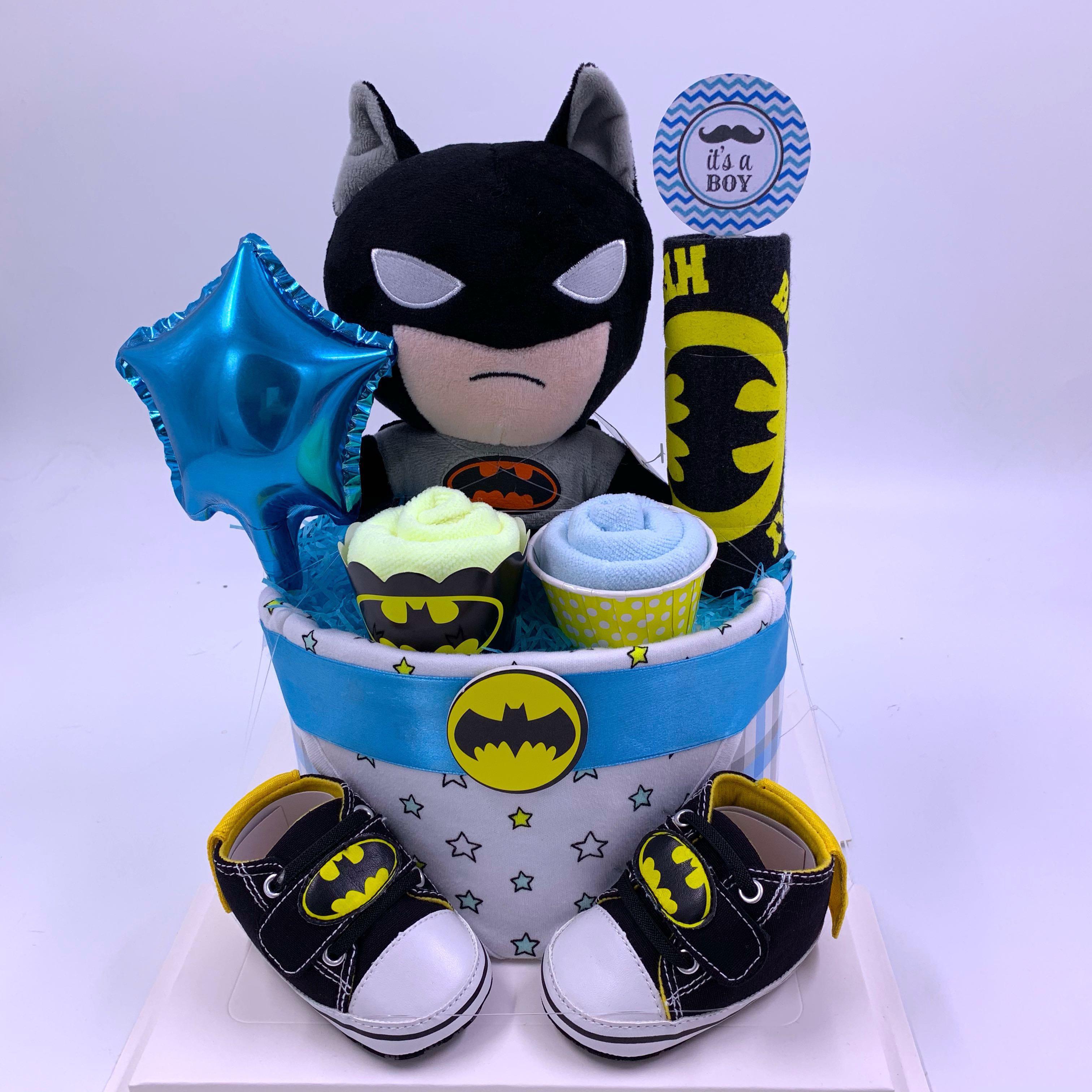 batman diaper cake