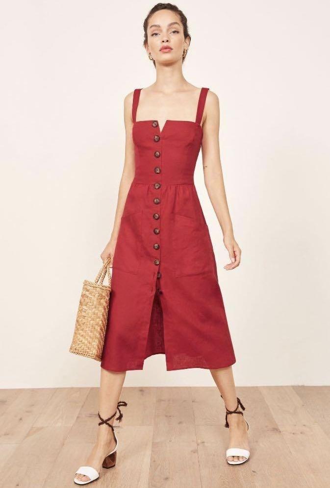 Reformation hotsell norma dress