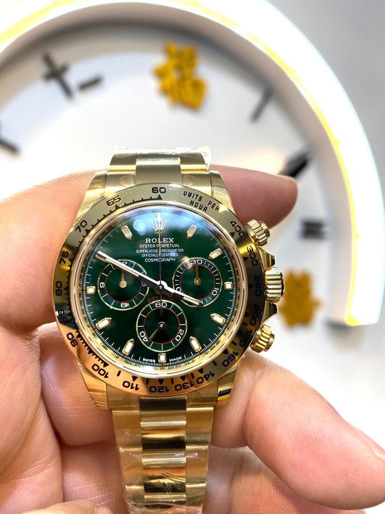rolex jade dial