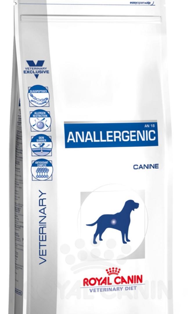 Royal Canin Anallergenic for Dogs 8kg, Pet Supplies, Pet Food on Carousell