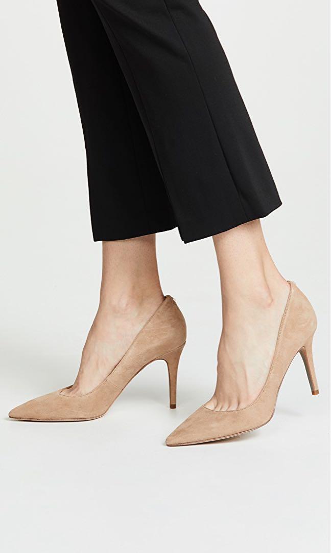 Sam Edelman Margie Pumps Oatmeal Women s Fashion Footwear Heels on Carousell