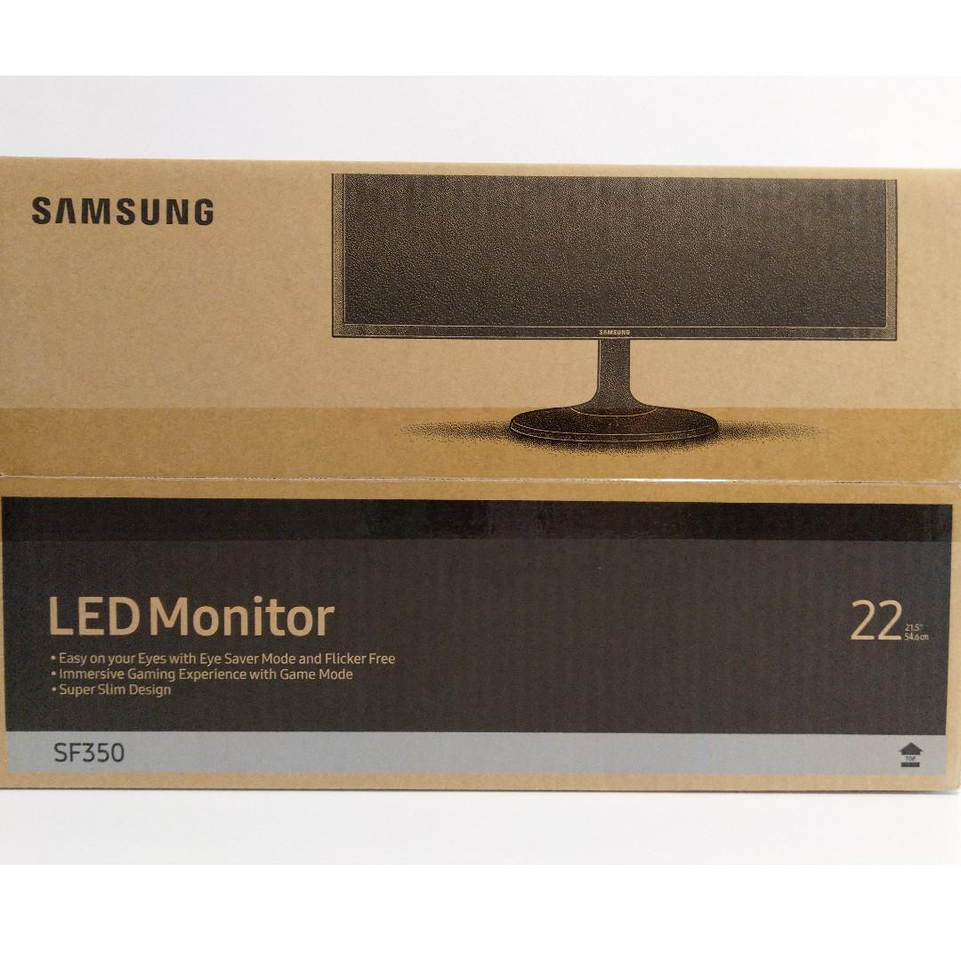 samsung 22 inch led monitor s22f350fhe