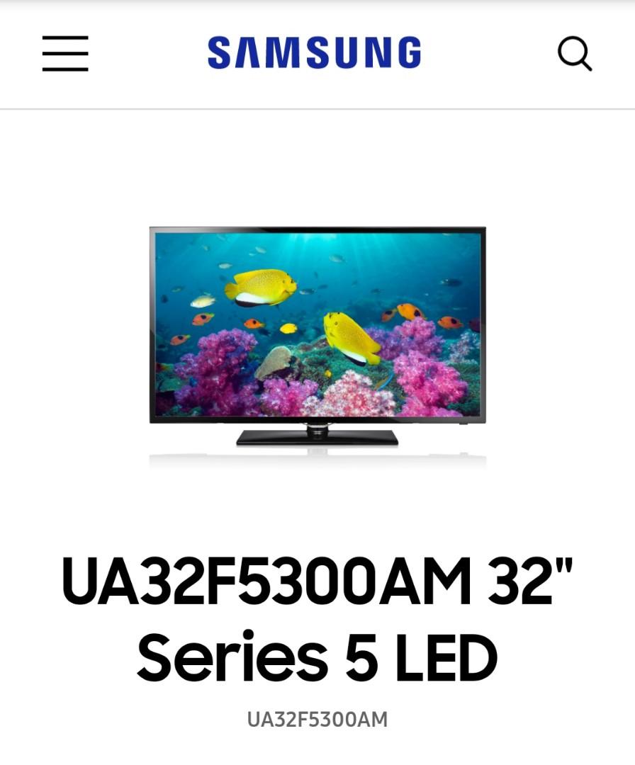 Samsung 32 LED TV, TV & Home Appliances, TV & Entertainment, TV on