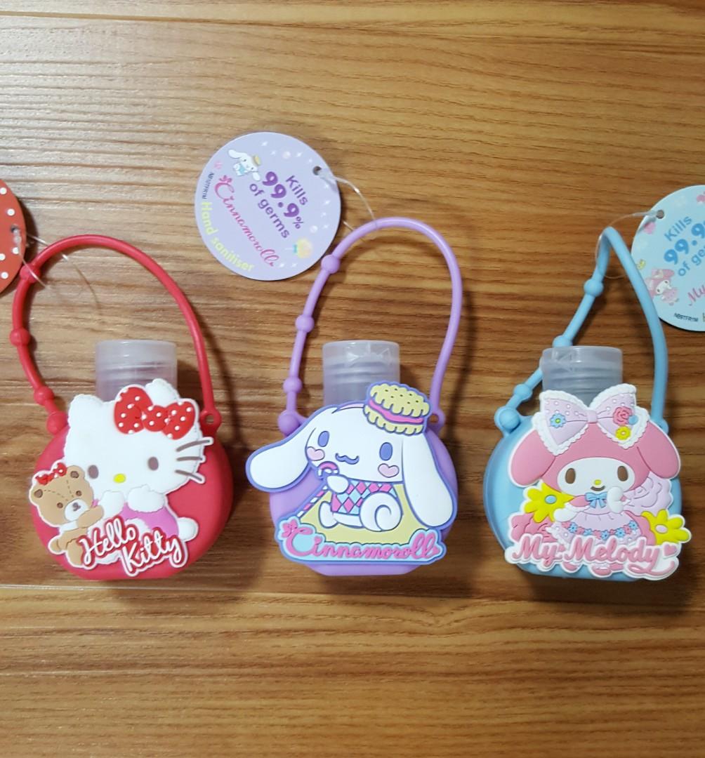 Hello kitty on sale hand sanitizer