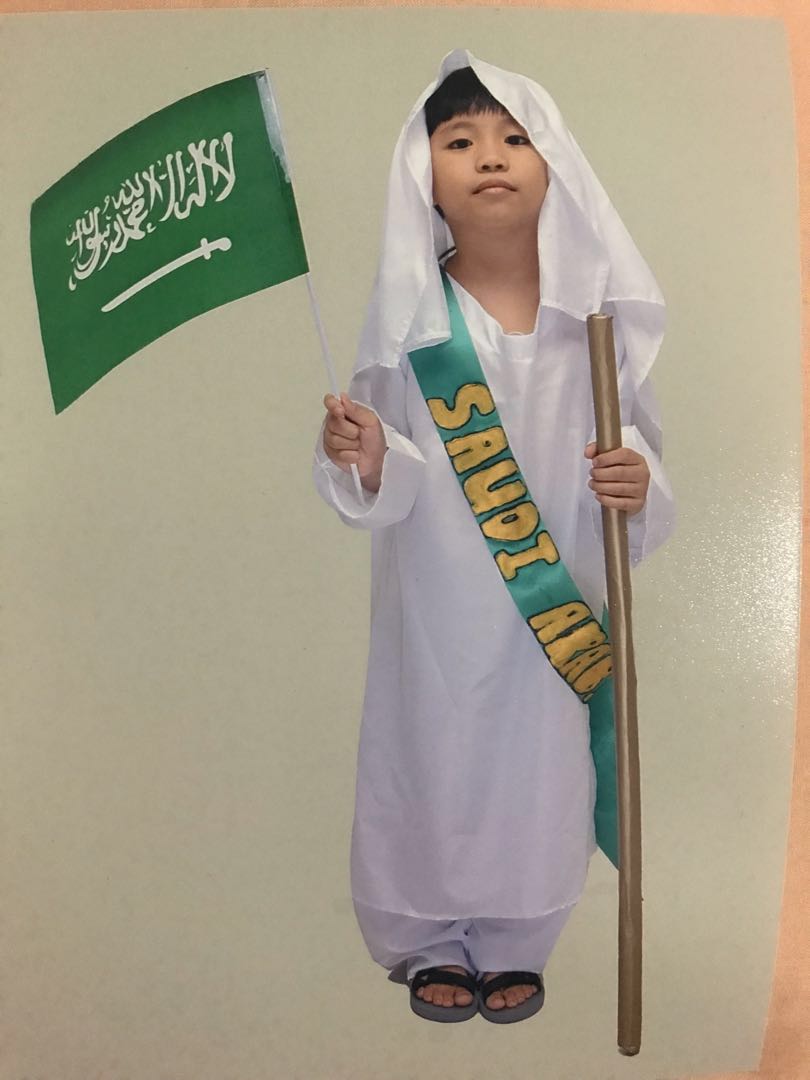 United on sale nation outfit
