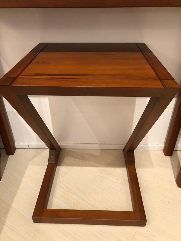 Scanteak Zata Casual Side Table Furniture Tables Chairs On Carousell
