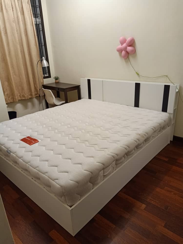 Set bilik tidur king on sale size