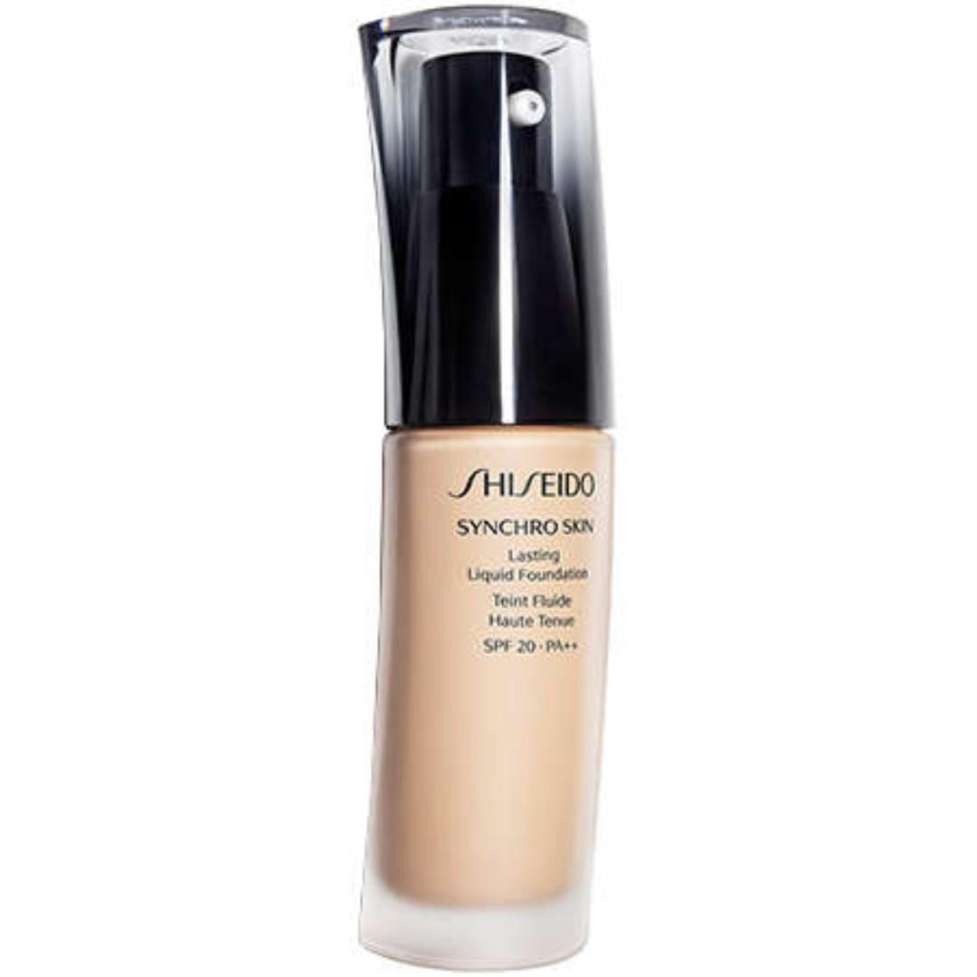 shiseido synchro skin golden 3
