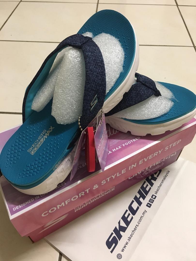 Skechers on the go 2025 400 vivacity flip flop