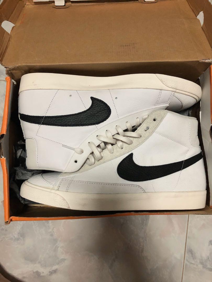 Slam Jam Nike Blazer Mid 77 Vintage US 12 Men s Fashion Footwear