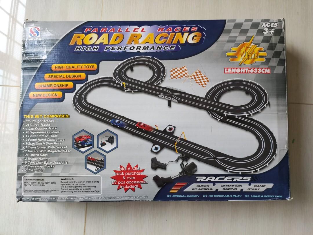 toy car racing track