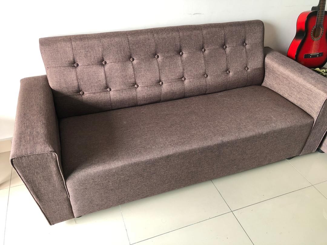 Sofa 3 + 2 + 1, Furniture & Home Living, Furniture, Sofas on Carousell