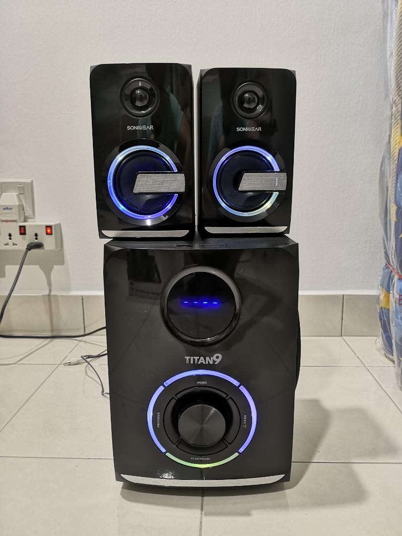 Titan 9 sonic gear sales
