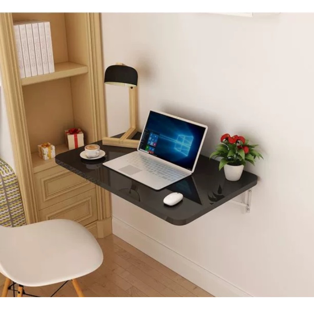 Space Saving Efficient Foldable Wall Table Furniture Tables