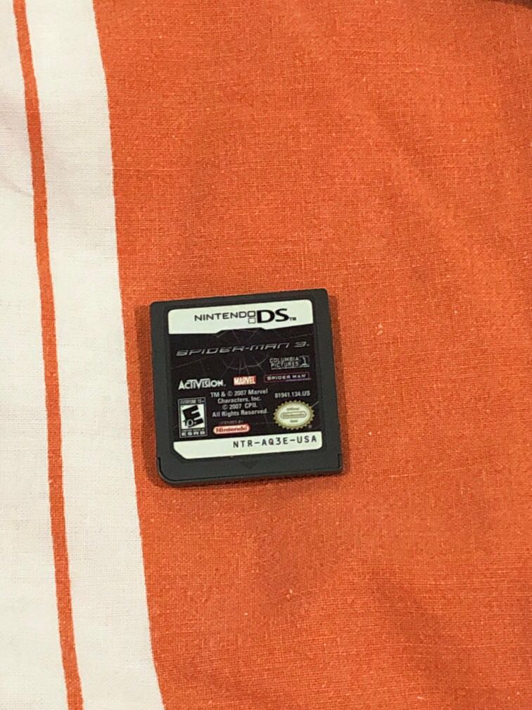 spider-man-3-ds-cartridge-toys-games-video-gaming-video-games-on-carousell