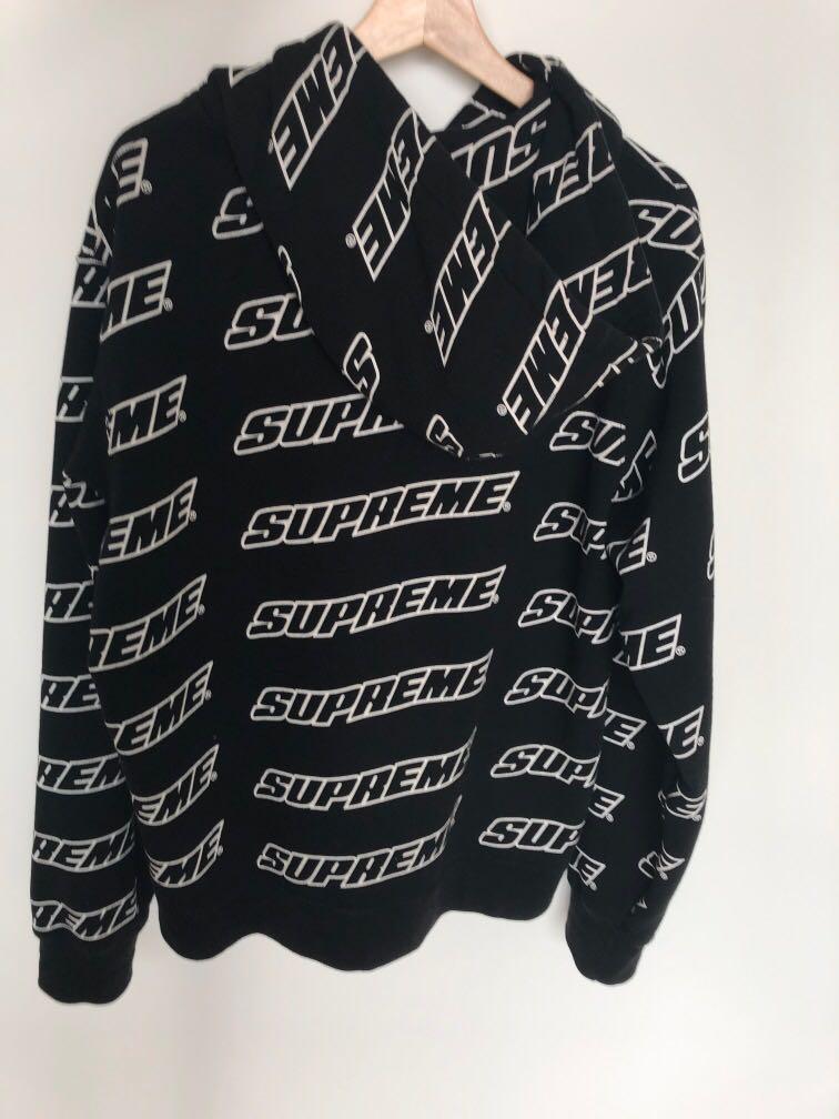 supreme repeat zip up