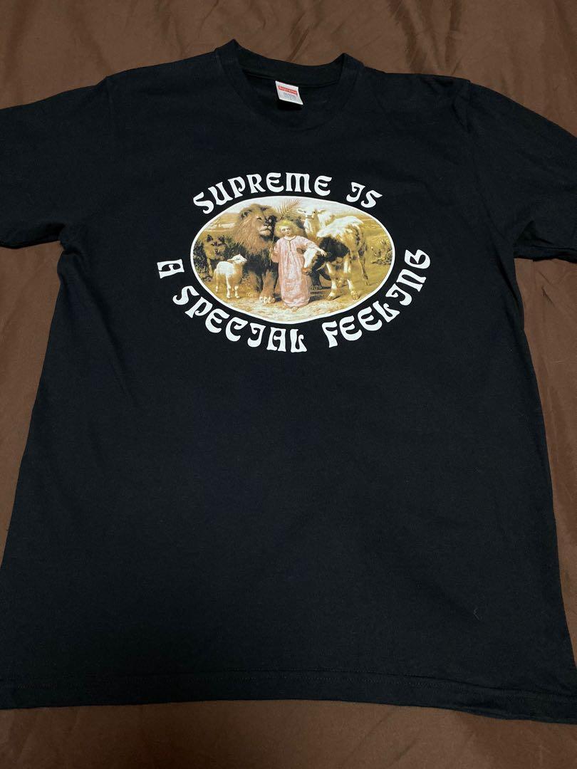 Supreme feeling 2025 tee