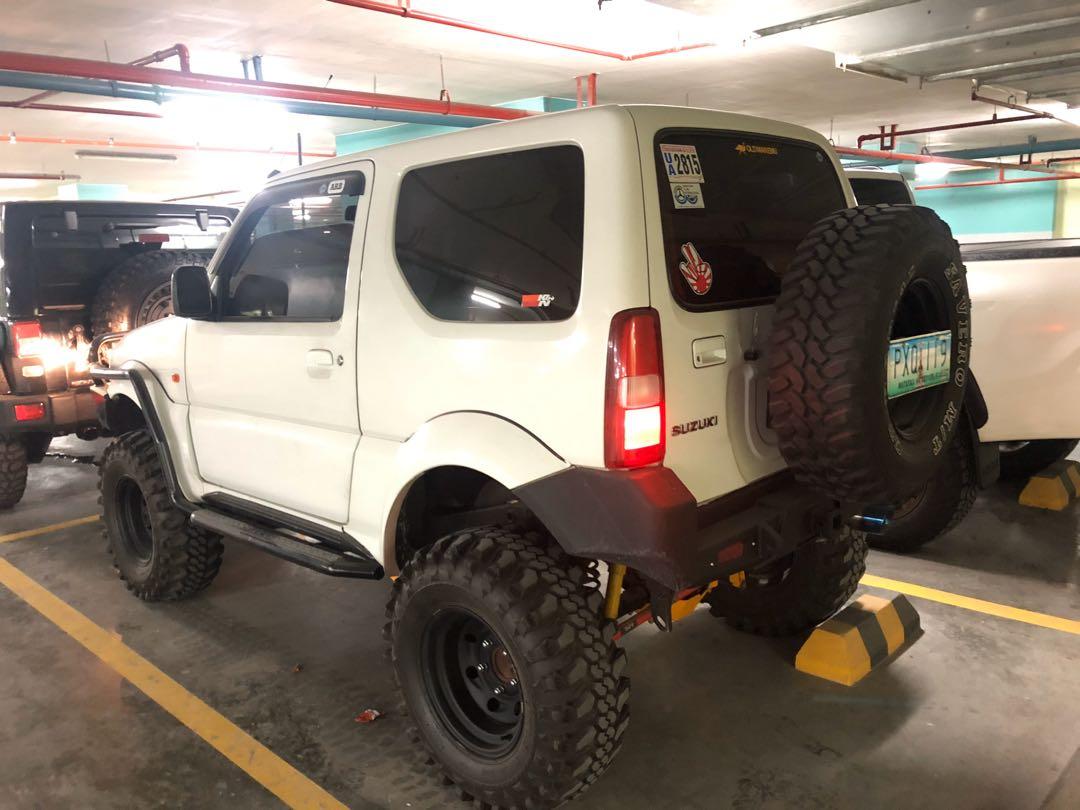 Suzuki Jimny 4x4 M/T, Cars for Sale on Carousell