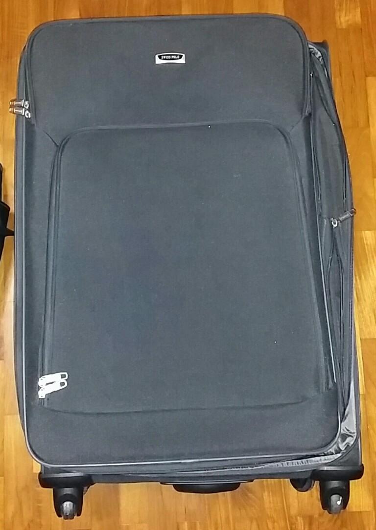 swiss polo luggage wheel