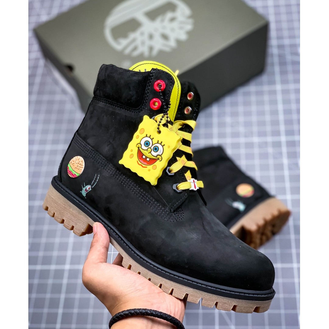 Timberland on sale x spongebob