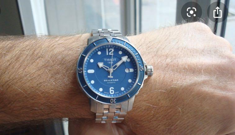 Tissot seastar t066 best sale