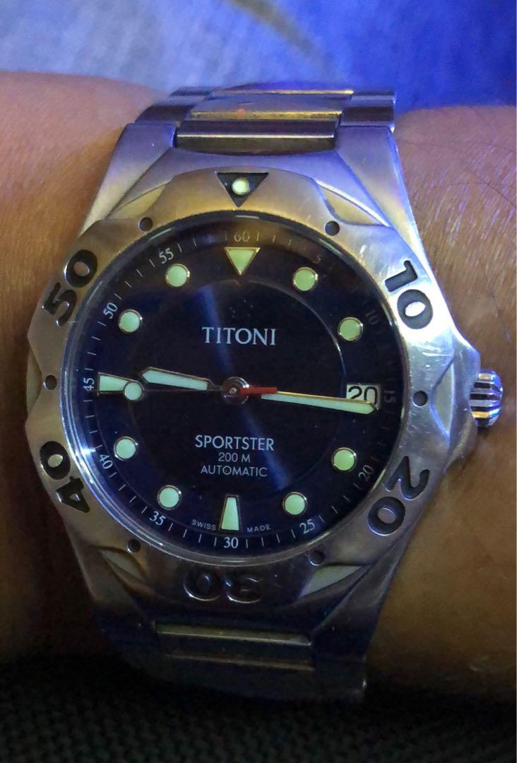 Titoni discount sportster automatic