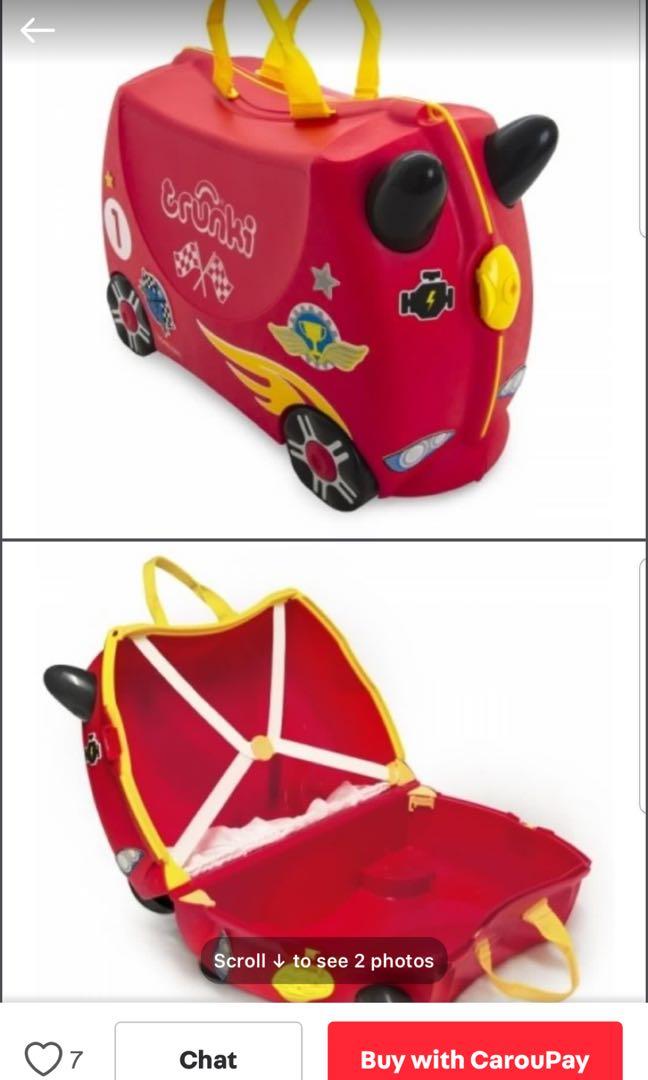trunki rocco race car