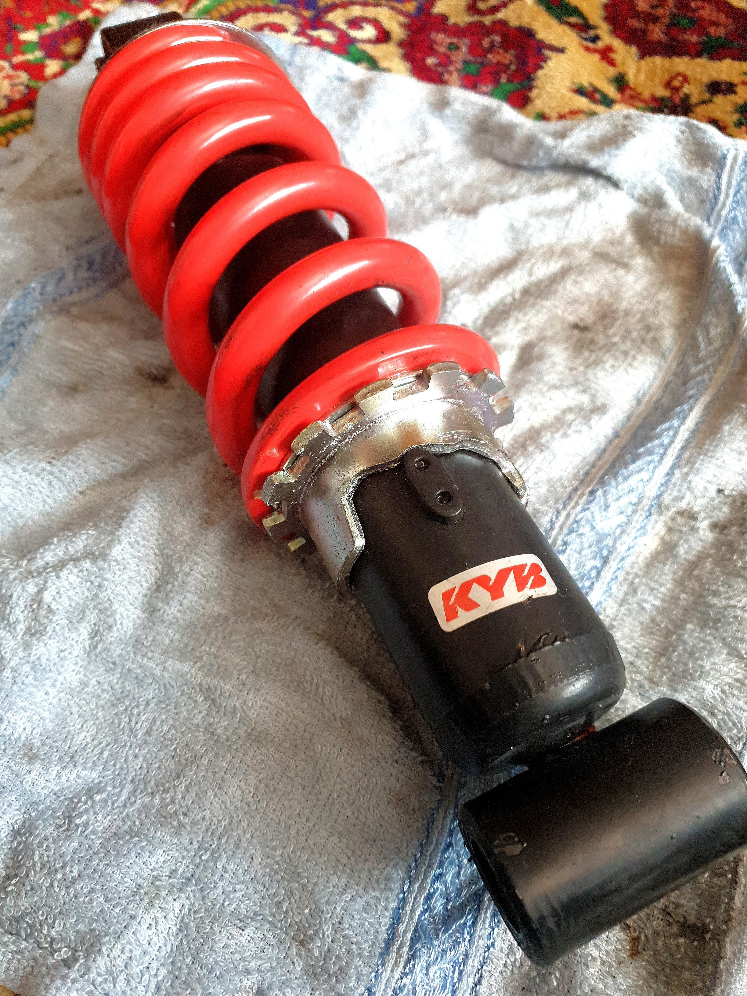 TZM Monoshock Rear Suspension, Motorcycles, Motorcycle Accessories on