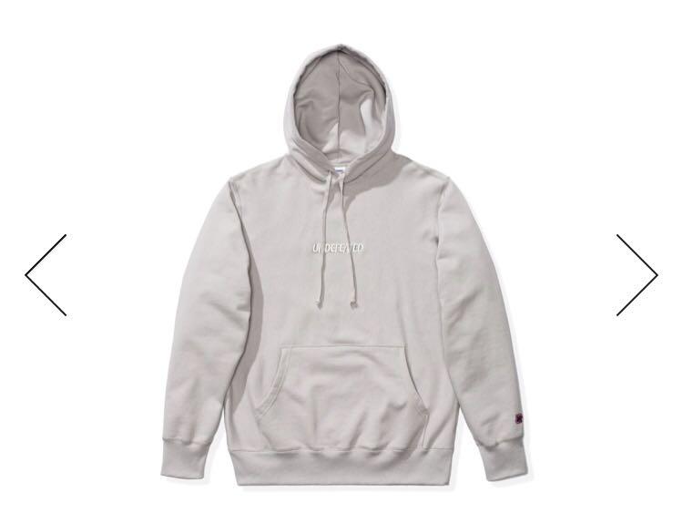 undefeated logo pullover hoodie