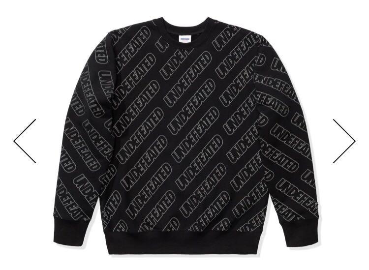 UNDEFEATED REPEAT CREWNECK XL